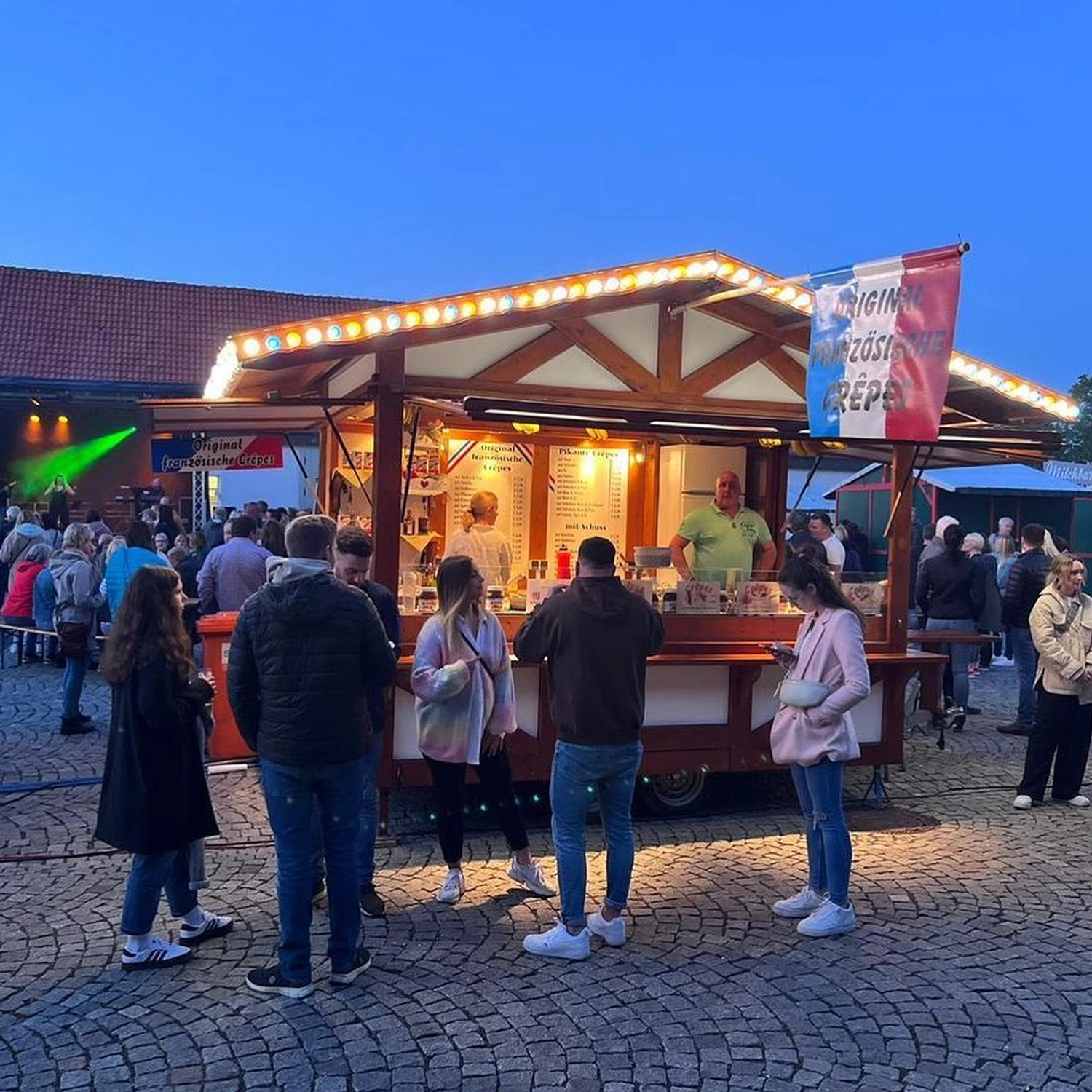 Crêperie Heidler-Stand