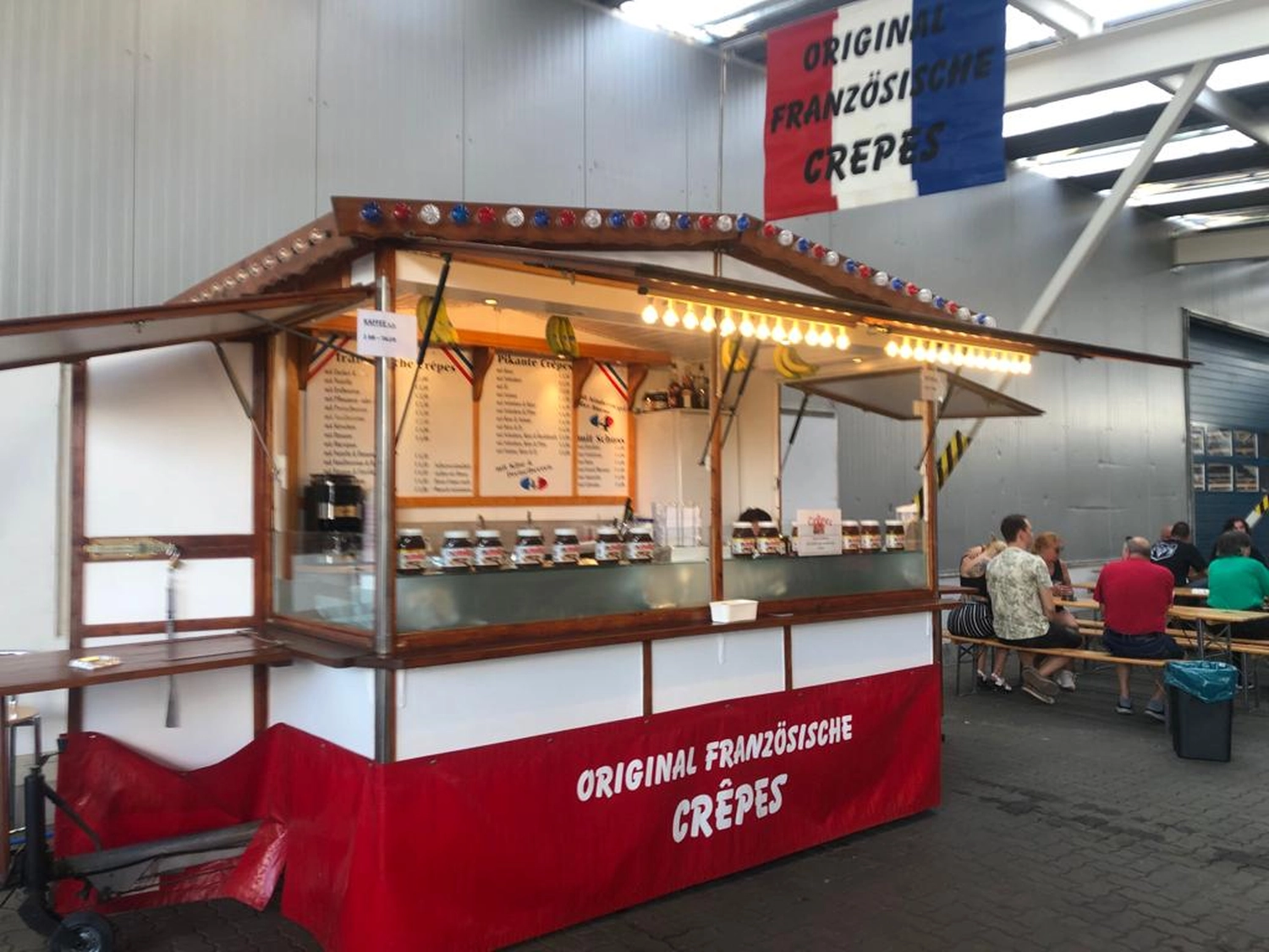 Crêperie Heidler-Stand