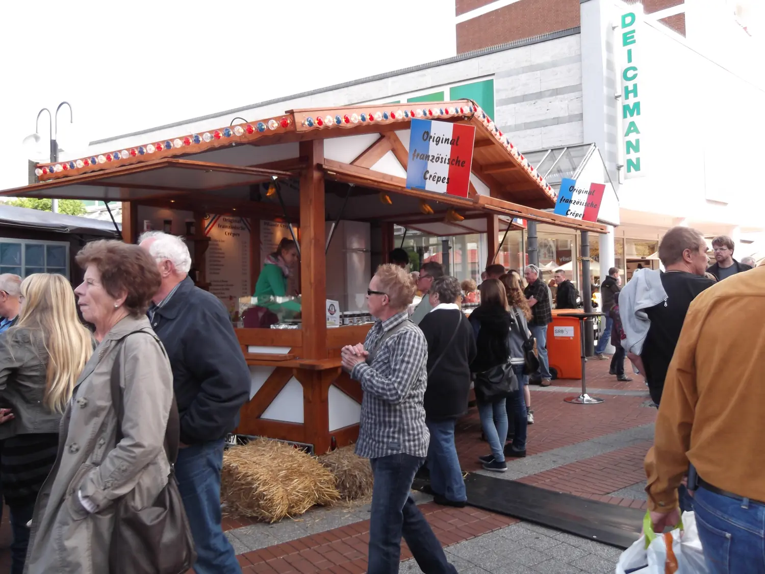 Creperie Heidler Herbstmarkt Groß Schwülper