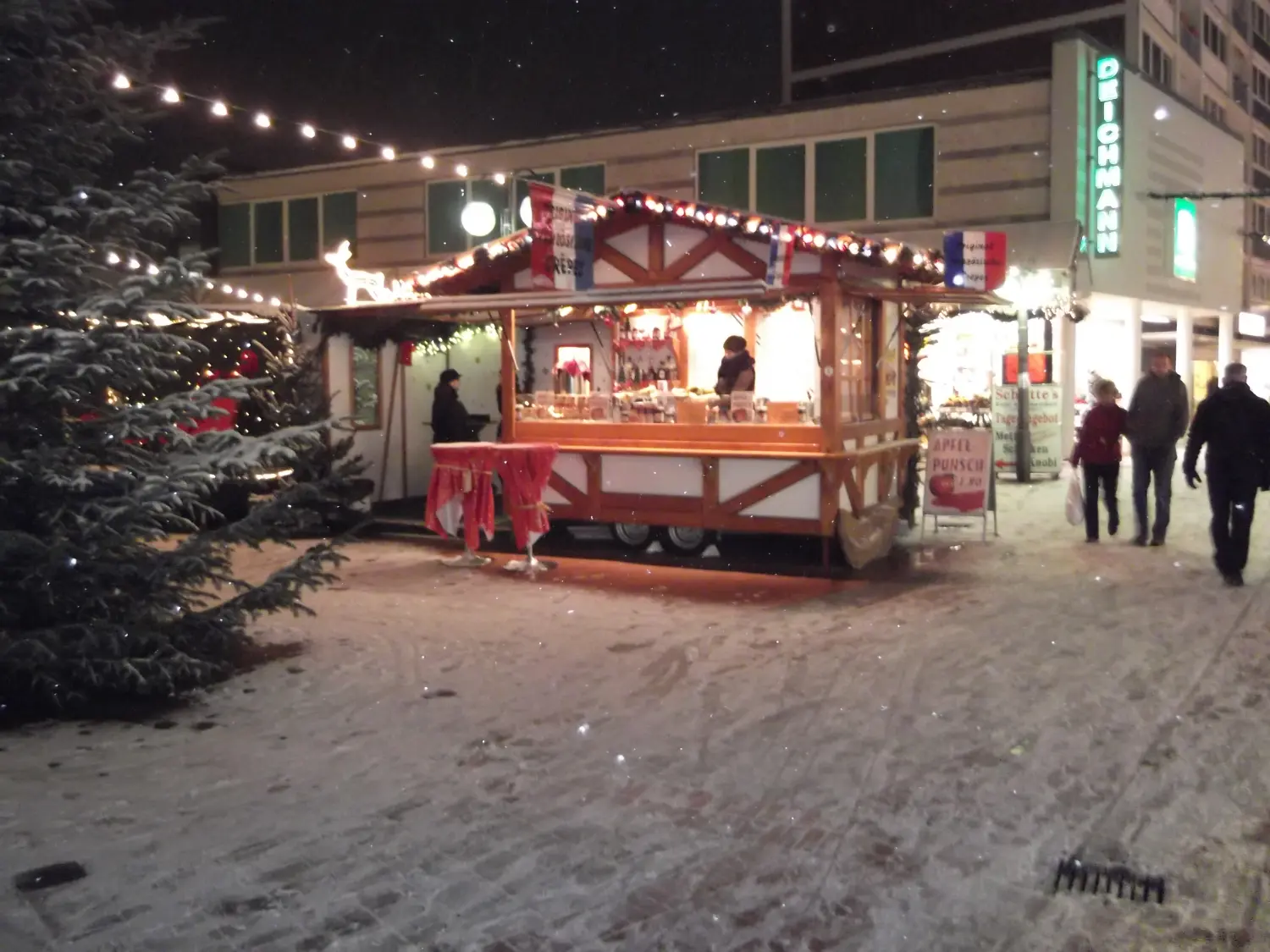Creperie Heidler Weihnachtsmarkt Salzgitter Lebenstedt 