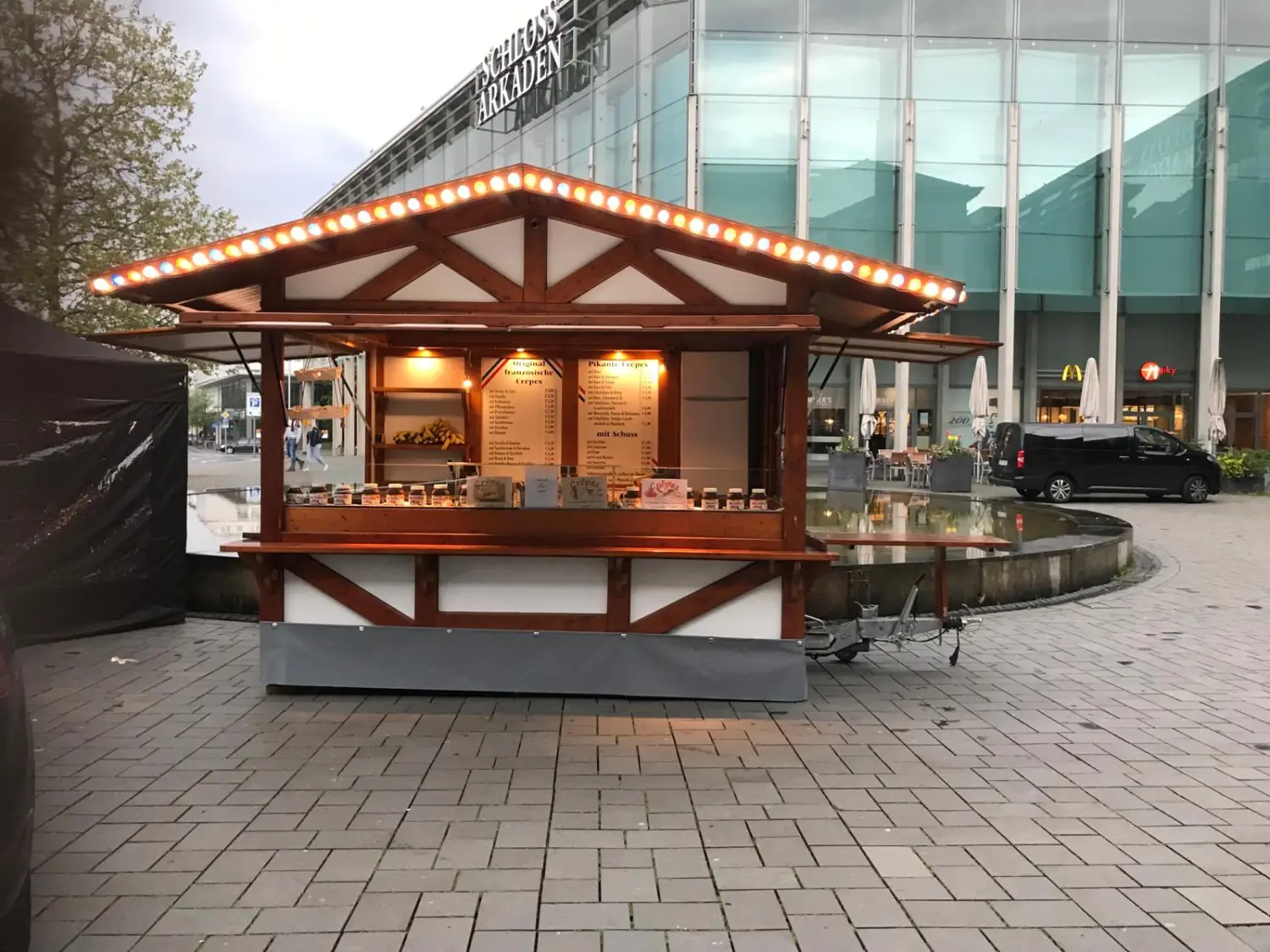Creperie Heidler Kultursommer Schloß Salder