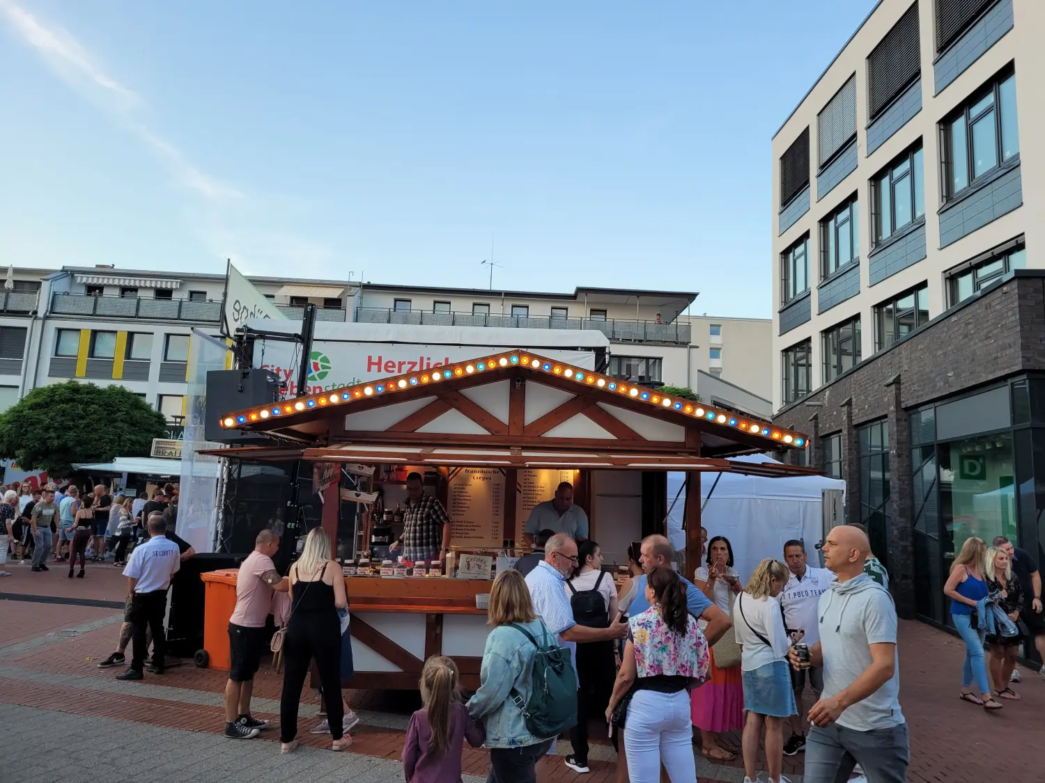Creperie Heidler Cityfest Salzgitter Lebenstedt
