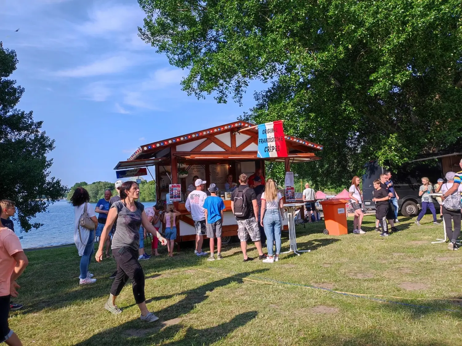Creperie Heidler Kultursommer Schloß Salder