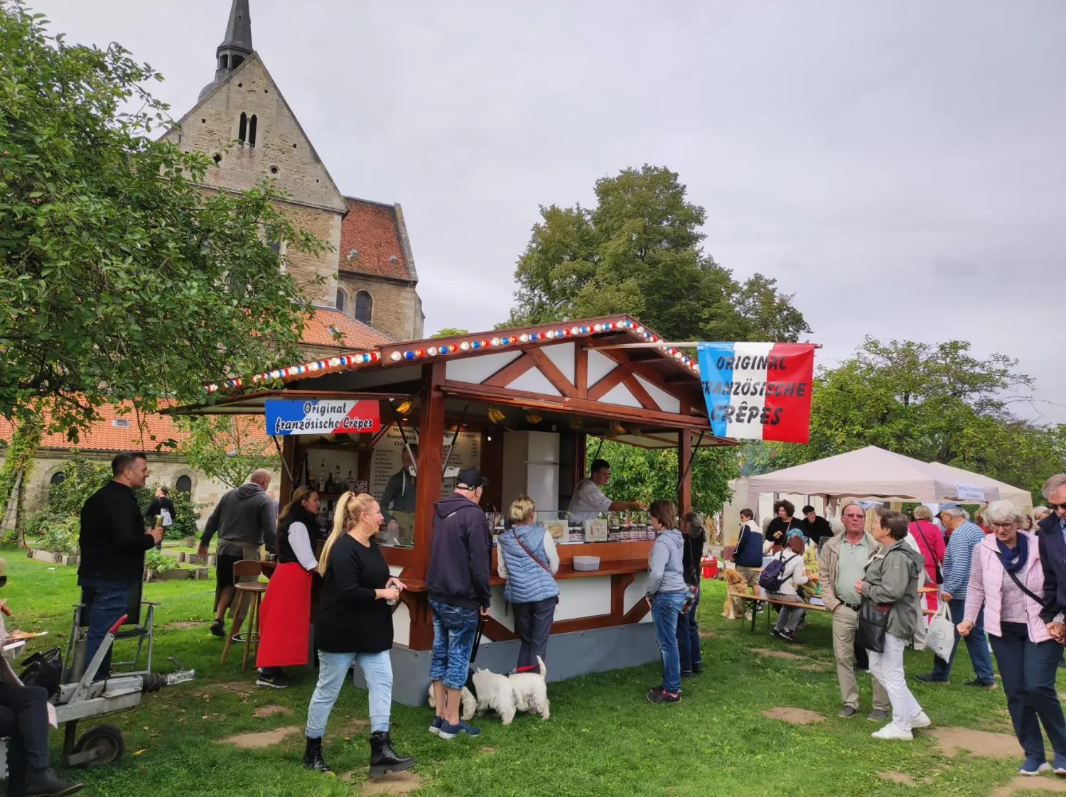 Creperie Heidler Erntedankfest Braunschweig-Riddagshausen